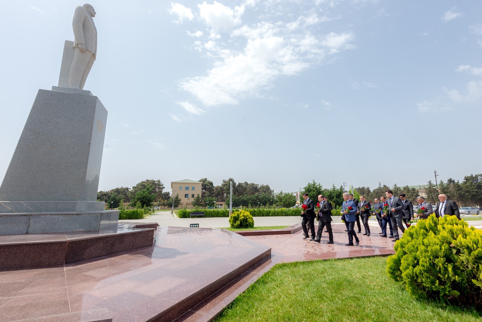 Neftçalada "Azərbaycan təbiətinin mühafizəsində Ulu Öndərin rolu" adlı konfrans keçirilib (FOTO)