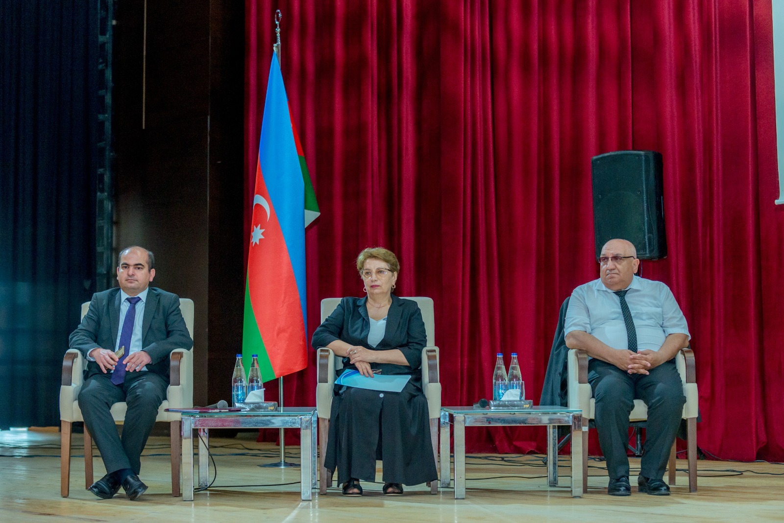 Neftçalada "Azərbaycan təbiətinin mühafizəsində Ulu Öndərin rolu" adlı konfrans keçirilib (FOTO)