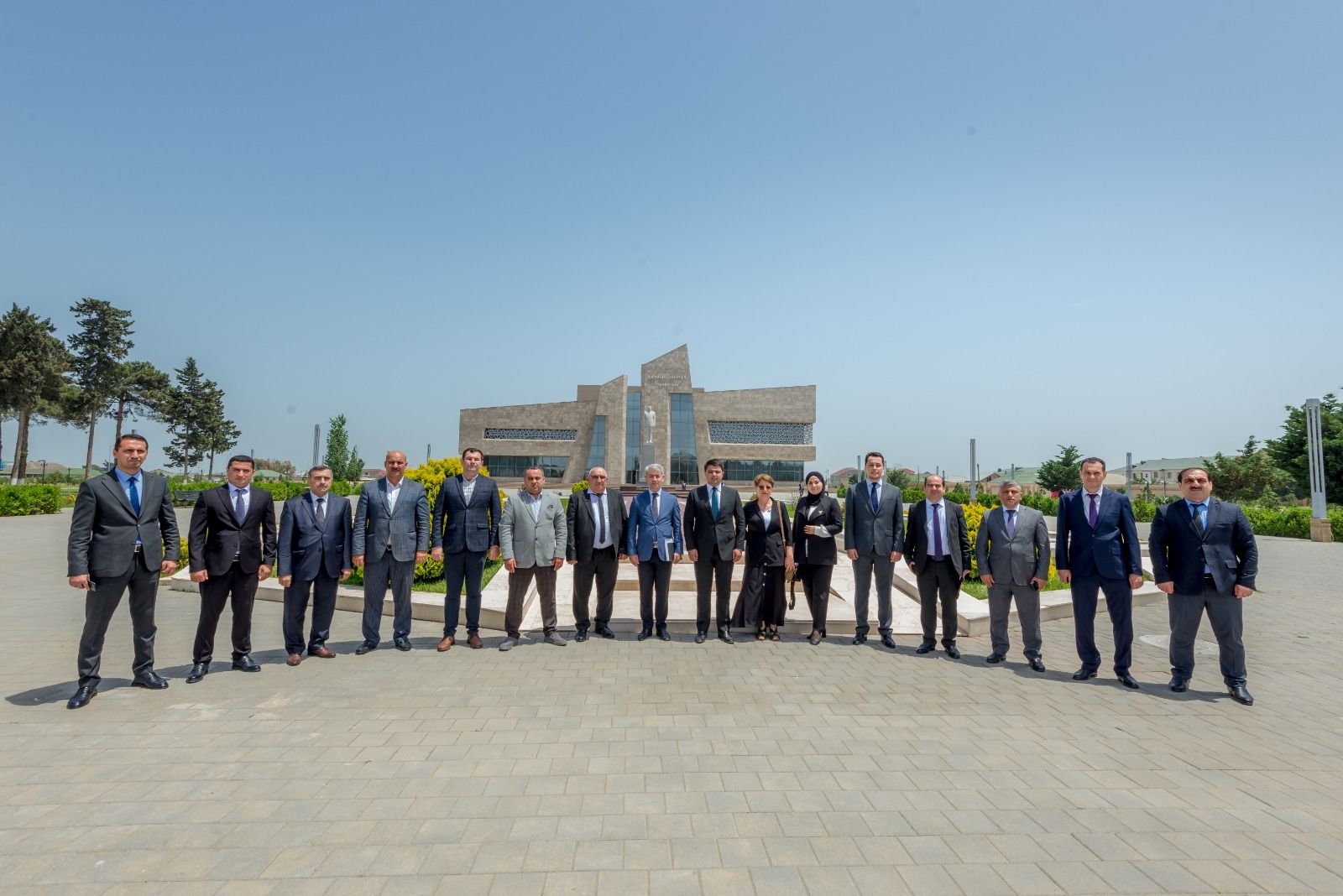 Neftçalada "Azərbaycan təbiətinin mühafizəsində Ulu Öndərin rolu" adlı konfrans keçirilib (FOTO)