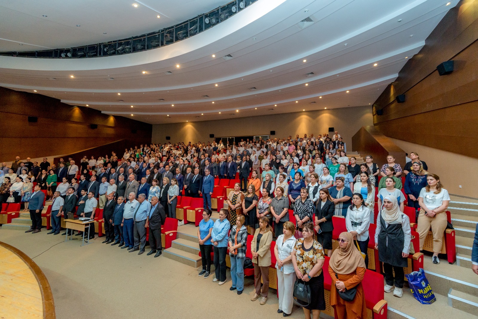 Neftçalada "Azərbaycan təbiətinin mühafizəsində Ulu Öndərin rolu" adlı konfrans keçirilib (FOTO)
