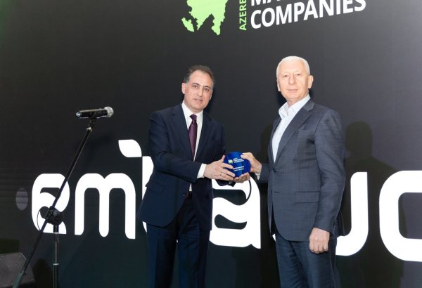 “Embawood” “Best Managed Companies Azerbaijan 2024” biznes müsabiqəsində qalib oldu (FOTO)