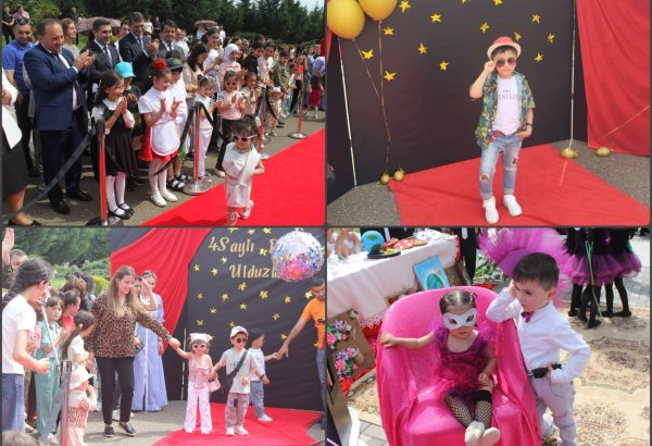 Göygöldə Uşaqların Beynəlxalq Müdafiəsi Gününə həsr olunmuş festival keçirilib (FOTO)