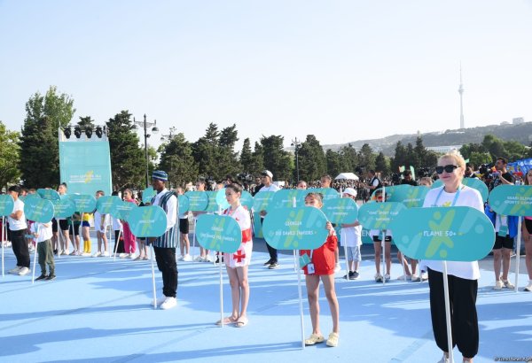 Bakıda gimnastika hamı üçün növü üzrə ikinci beynəlxalq “Challenge” turnirinin açılışı olub (FOTO)