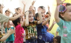 Embawood əməkdaşları Uşaq Evini ziyarət edib (FOTO)