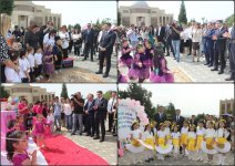 Göygöldə Uşaqların Beynəlxalq Müdafiəsi Gününə həsr olunmuş festival keçirilib (FOTO)