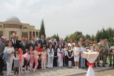 Göygöldə Uşaqların Beynəlxalq Müdafiəsi Gününə həsr olunmuş festival keçirilib (FOTO)