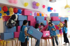 IDEA “Sevincini bölüş” kampaniyası çərçivəsində uşaqlar üçün növbəti aksiya keçirib (FOTO)