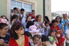 IDEA “Sevincini bölüş” kampaniyası çərçivəsində uşaqlar üçün növbəti aksiya keçirib (FOTO)
