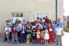 IDEA “Sevincini bölüş” kampaniyası çərçivəsində uşaqlar üçün növbəti aksiya keçirib (FOTO)