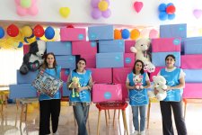 IDEA “Sevincini bölüş” kampaniyası çərçivəsində uşaqlar üçün növbəti aksiya keçirib (FOTO)