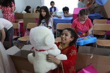 IDEA “Sevincini bölüş” kampaniyası çərçivəsində uşaqlar üçün növbəti aksiya keçirib (FOTO)