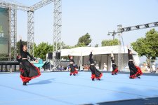Bakıda gimnastika hamı üçün növü üzrə ikinci beynəlxalq “Challenge” turnirinin açılışı olub (FOTO)