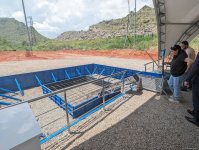 Laçında kiçik su elektrik stansiyasının təməlqoyma mərasimi olub (FOTO/VİDEO)