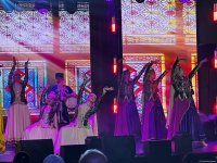 Şuşada beynəlxalq uşaq yaradıcılıq festivalı keçirilib (FOTO) (YENİLƏNİB)