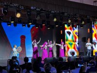 Şuşada beynəlxalq uşaq yaradıcılıq festivalı keçirilib (FOTO) (YENİLƏNİB)