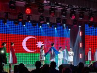 Şuşada beynəlxalq uşaq yaradıcılıq festivalı keçirilib (FOTO) (YENİLƏNİB)