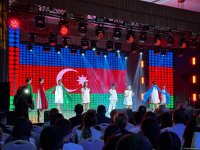Şuşada beynəlxalq uşaq yaradıcılıq festivalı keçirilib (FOTO) (YENİLƏNİB)