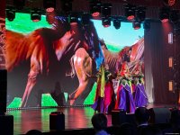 Şuşada beynəlxalq uşaq yaradıcılıq festivalı keçirilib (FOTO) (YENİLƏNİB)