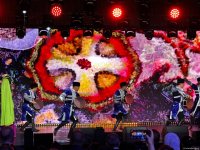 Şuşada beynəlxalq uşaq yaradıcılıq festivalı keçirilib (FOTO) (YENİLƏNİB)