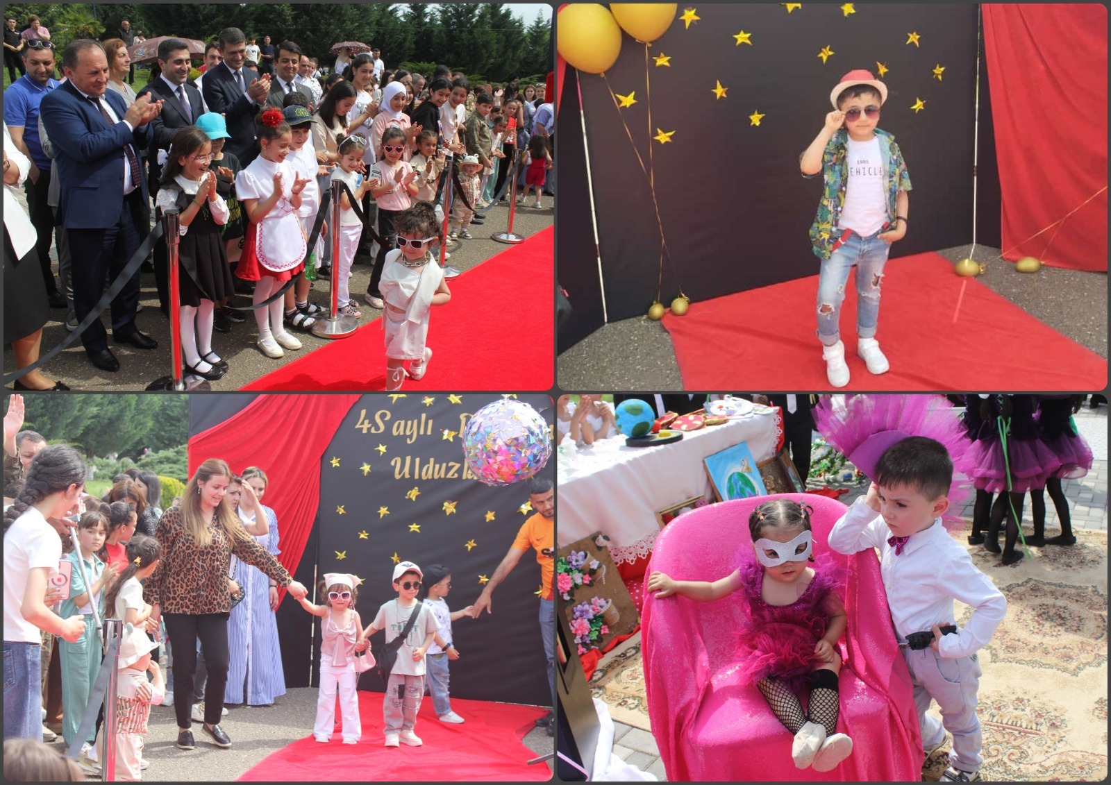 Göygöldə Uşaqların Beynəlxalq Müdafiəsi Gününə həsr olunmuş festival keçirilib (FOTO)