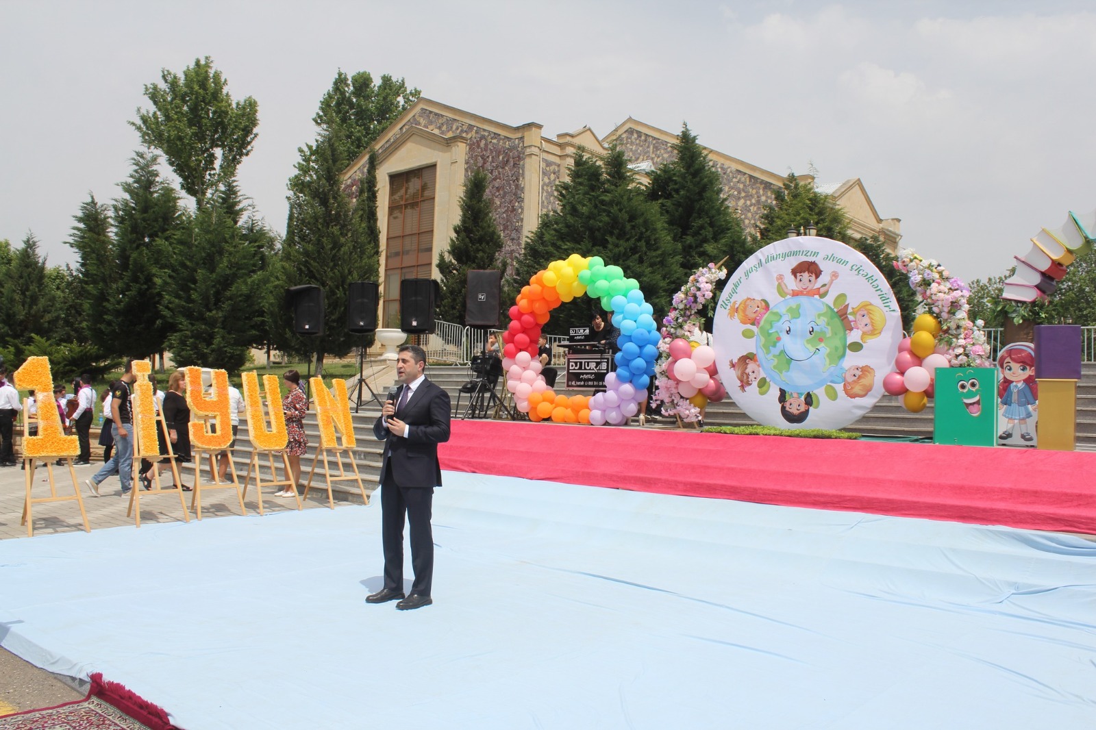 Göygöldə Uşaqların Beynəlxalq Müdafiəsi Gününə həsr olunmuş festival keçirilib (FOTO)