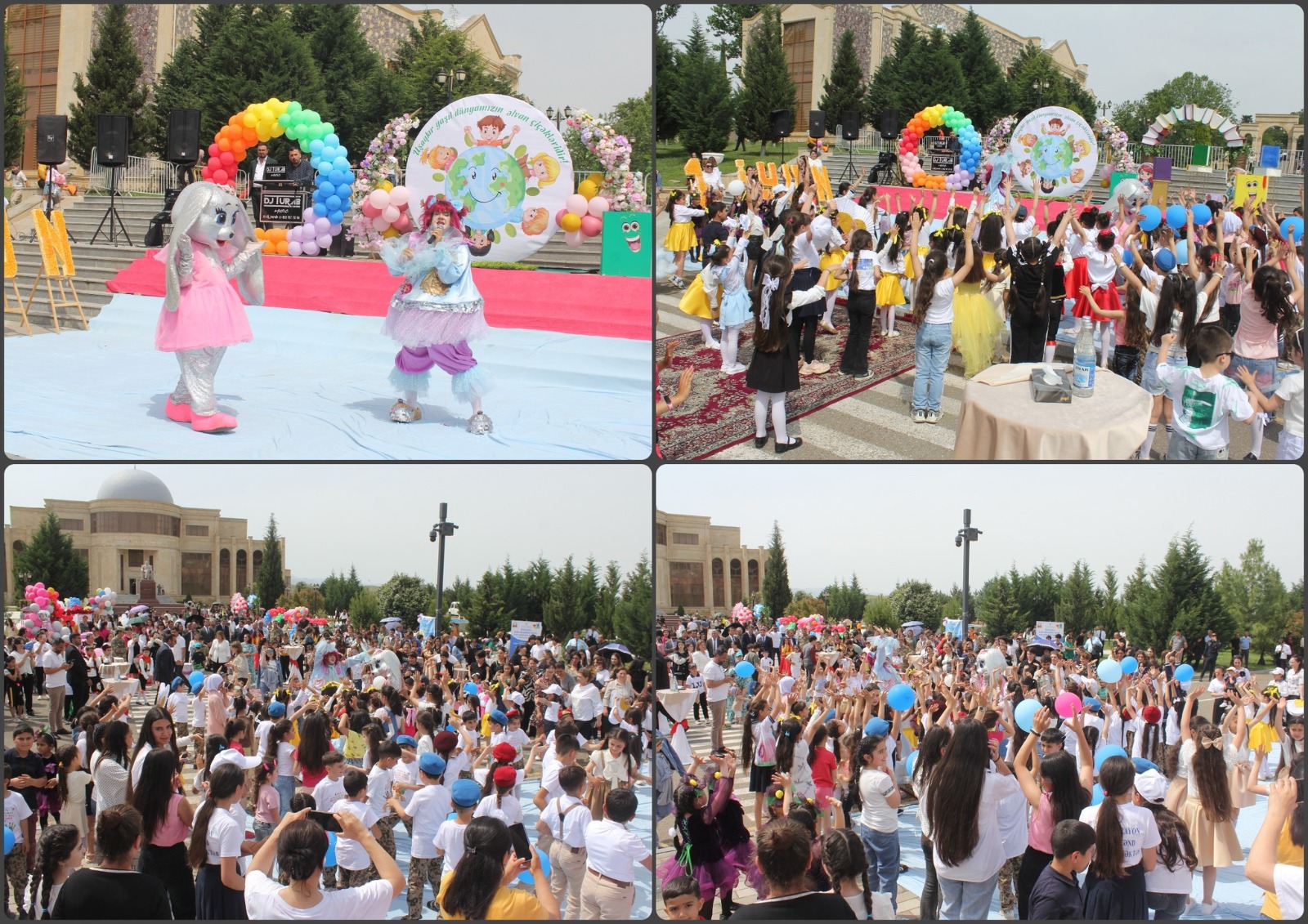 Göygöldə Uşaqların Beynəlxalq Müdafiəsi Gününə həsr olunmuş festival keçirilib (FOTO)