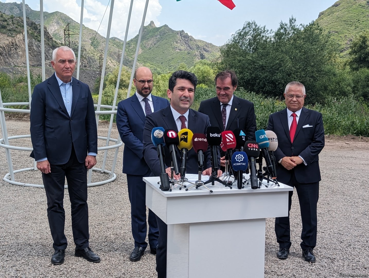 Laçındakı KSES egionda təmiz enerji tədarüklərinin möhkəmlənməsinə səbəb olacaq