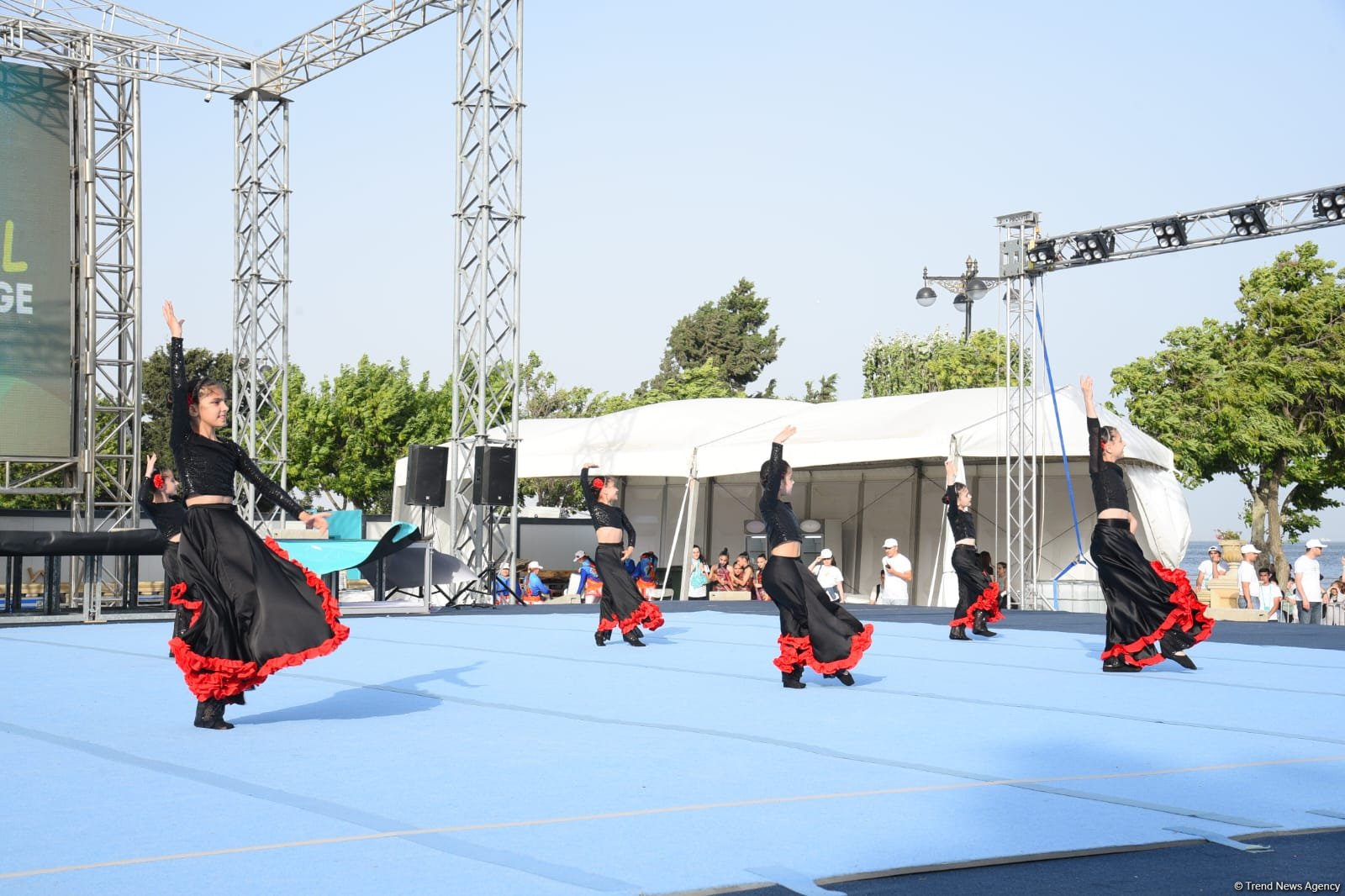 Bakıda gimnastika hamı üçün növü üzrə ikinci beynəlxalq “Challenge” turnirinin açılışı olub (FOTO)