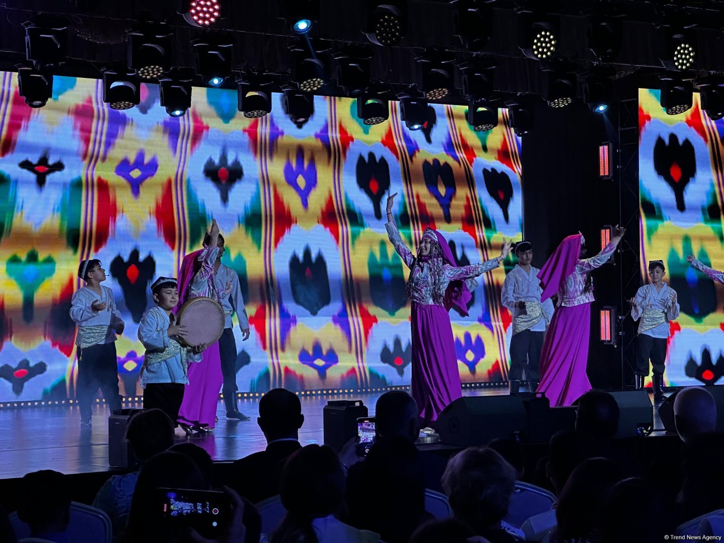 Şuşada beynəlxalq uşaq yaradıcılıq festivalı keçirilib (FOTO) (YENİLƏNİB)