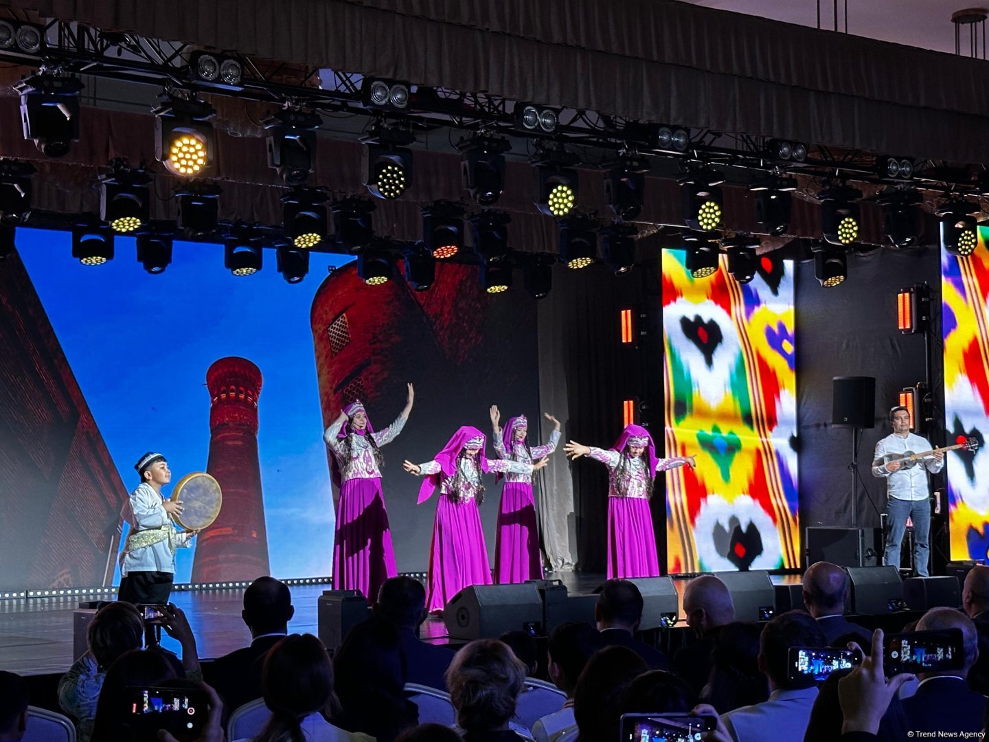 Şuşada beynəlxalq uşaq yaradıcılıq festivalı keçirilib (FOTO) (YENİLƏNİB)