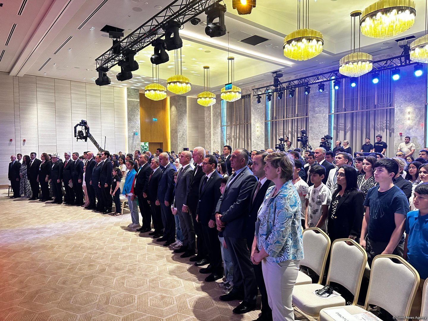 Şuşada beynəlxalq uşaq yaradıcılıq festivalı keçirilib (FOTO) (YENİLƏNİB)