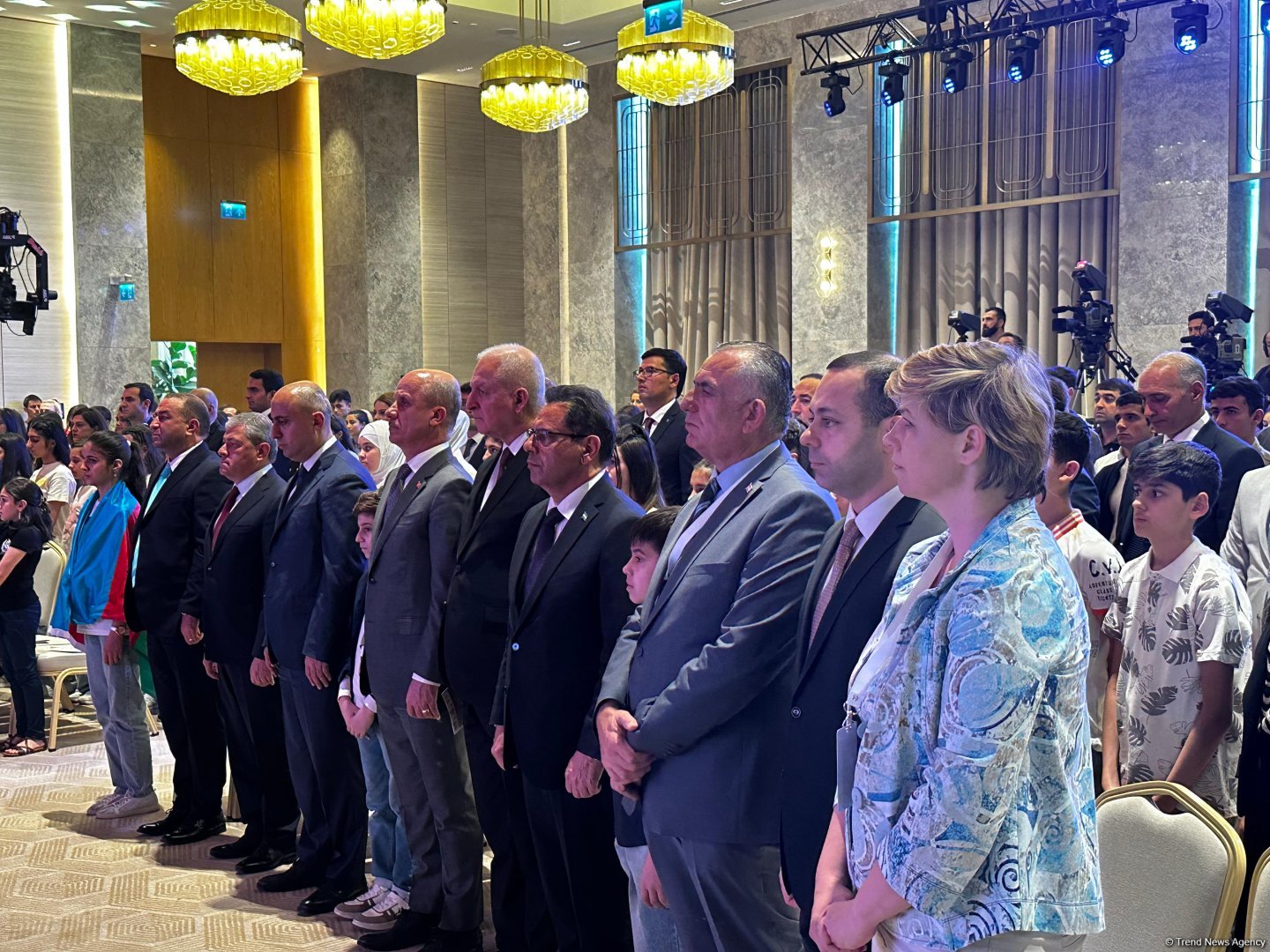 Şuşada beynəlxalq uşaq yaradıcılıq festivalı keçirilib (FOTO) (YENİLƏNİB)