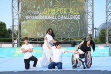 Gimnastika hamı üçün növü üzrə "Challenge" turnirinin qala-şousu keçirilib (FOTO)