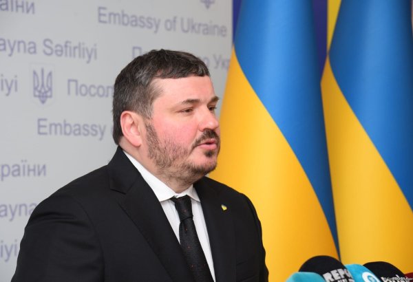 Ukrayna səfiri Prezident İlham Əliyevə təşəkkür edib