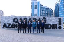 Qazaxıstanın Korrupsiyaya qarşı Mübarizə Agentliyinin nümayəndə heyətinin Azərbaycana səfəri başa çatıb (FOTO)