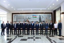 Qazaxıstanın Korrupsiyaya qarşı Mübarizə Agentliyinin nümayəndə heyətinin Azərbaycana səfəri başa çatıb (FOTO)