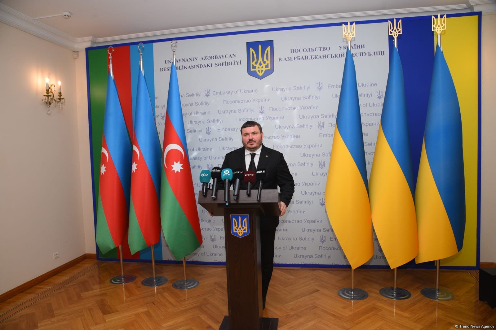 Ukrayna Azərbaycanın humanitar yardımını yüksək qiymətləndirir - Səfir
