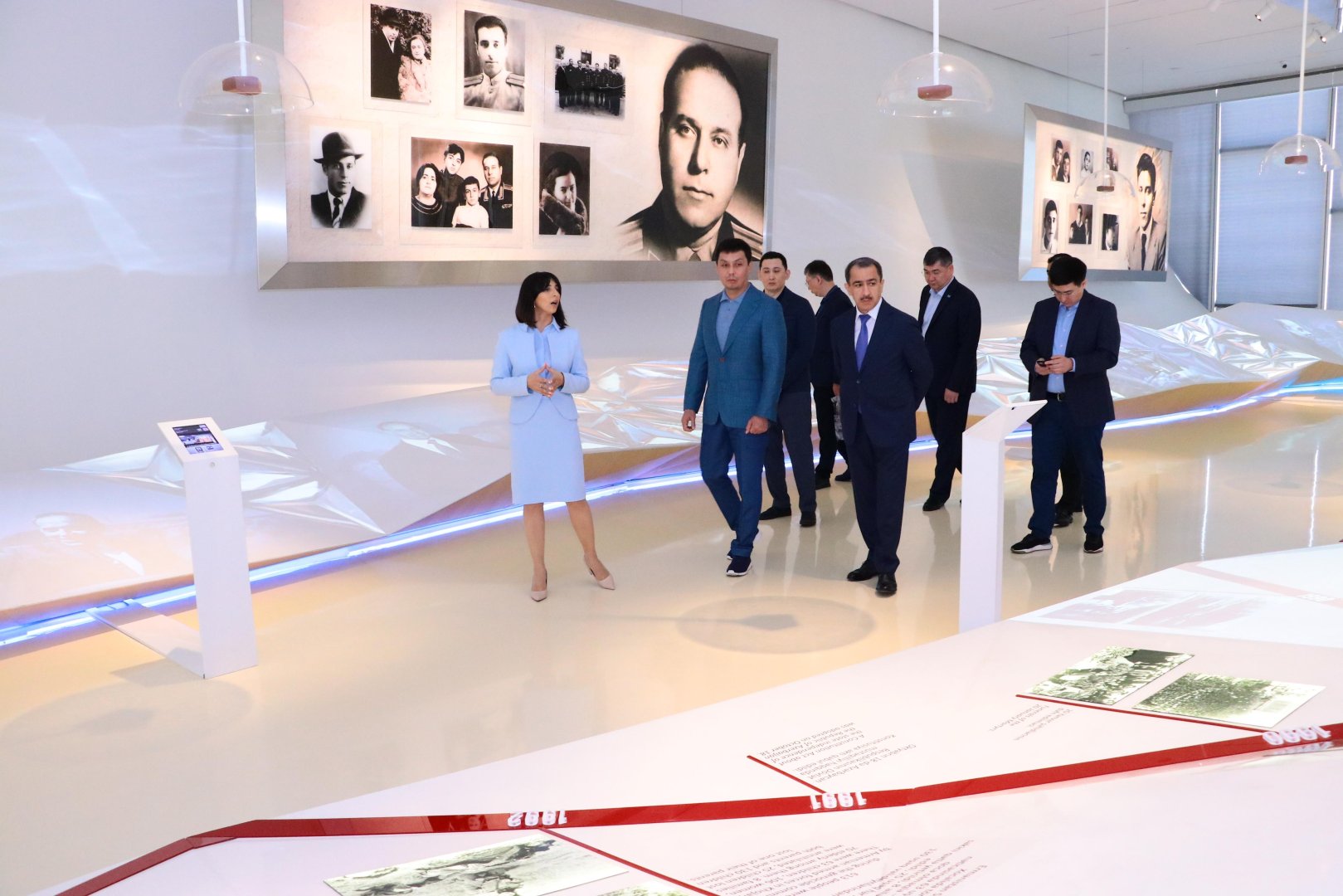 Qazaxıstanın Korrupsiyaya qarşı Mübarizə Agentliyinin nümayəndə heyətinin Azərbaycana səfəri başa çatıb (FOTO)