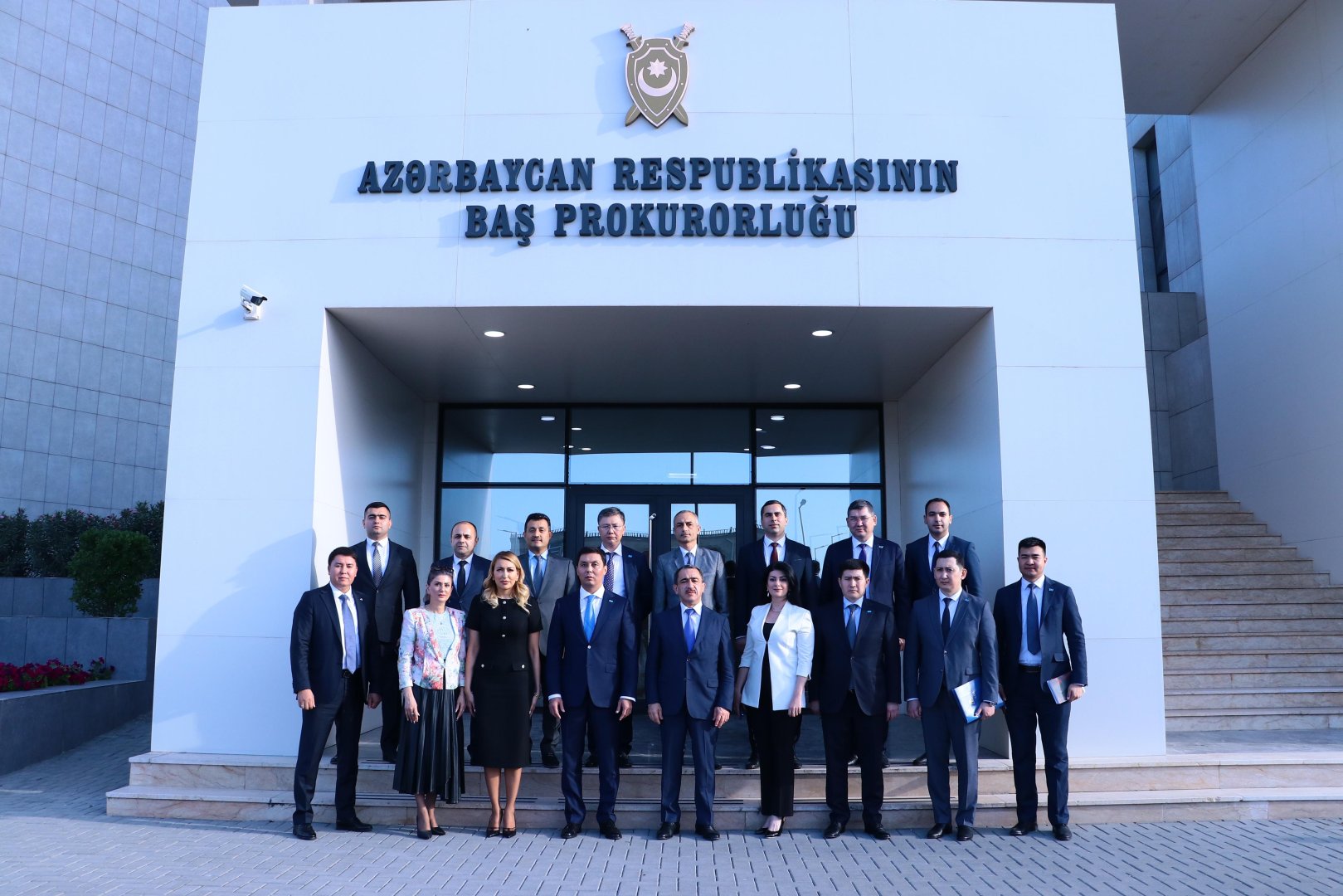 Qazaxıstanın Korrupsiyaya qarşı Mübarizə Agentliyinin nümayəndə heyətinin Azərbaycana səfəri başa çatıb (FOTO)