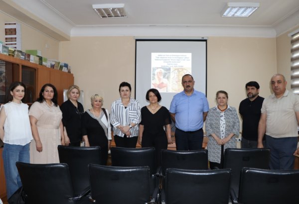 UNESCO çərçivəsində Mahmut Kaşğarinin “Divani Lüğat-it-Türk” əsərinin 950 illik yubileyi qeyd olunacaq