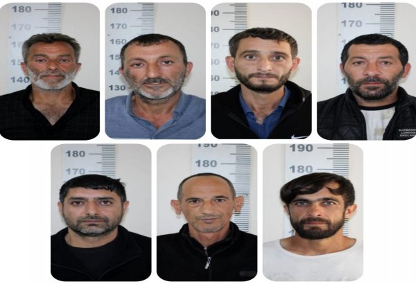 Saatlıda narkotiklərlə əlaqədar 7 nəfər ələ keçib (FOTO)