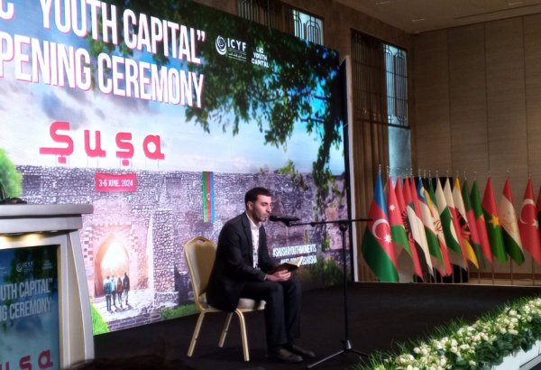 Şuşa İslam Əməkdaşlıq Təşkilatının 10-cu Gənclər Paytaxtına ev sahibliyi edir (FOTO)