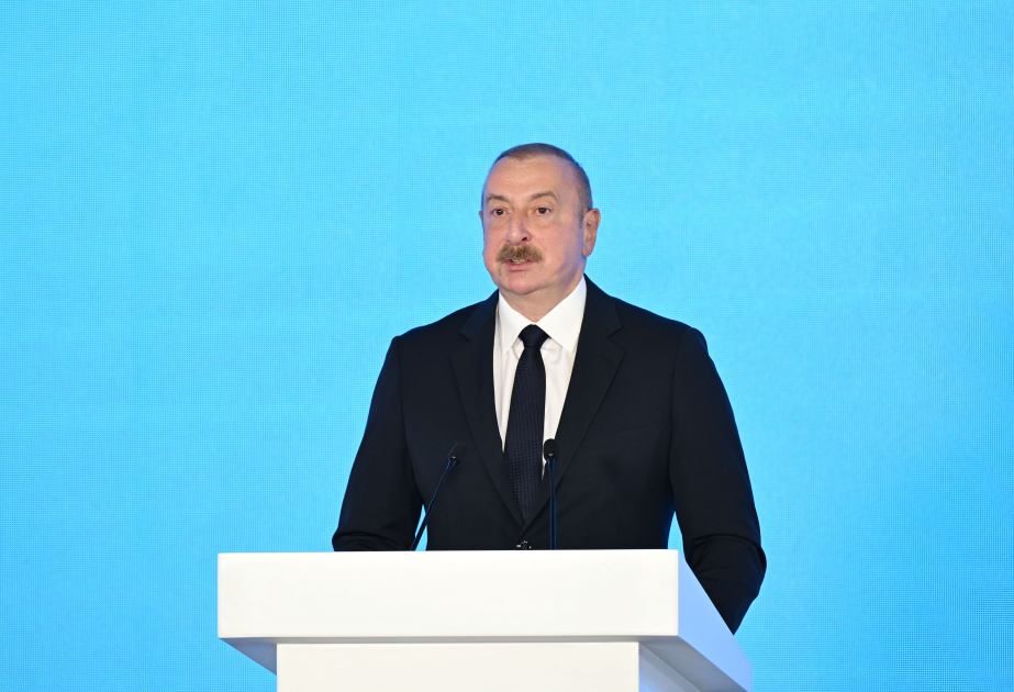 Prezident İlham Əliyev: Azərbaycan qaz təchizatı məsələlərində özünü etibarlı tərəfdaş kimi artıq sübut edib