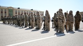 "Qafqaz Qartalı - 2024" birgə təliminin açılış mərasimi keçirilib (FOTO)