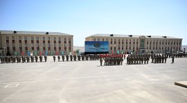 "Qafqaz Qartalı - 2024" birgə təliminin açılış mərasimi keçirilib (FOTO)