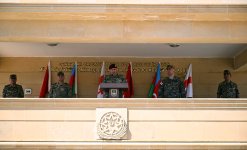 "Qafqaz Qartalı - 2024" birgə təliminin açılış mərasimi keçirilib (FOTO)