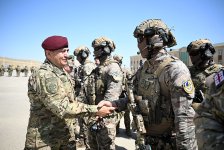 "Qafqaz Qartalı - 2024" birgə təliminin açılış mərasimi keçirilib (FOTO)