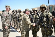 "Qafqaz Qartalı - 2024" birgə təliminin açılış mərasimi keçirilib (FOTO)