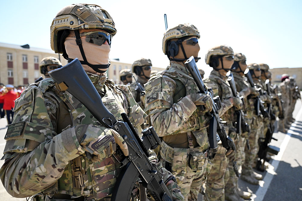 "Qafqaz Qartalı - 2024" birgə təliminin açılış mərasimi keçirilib (FOTO)