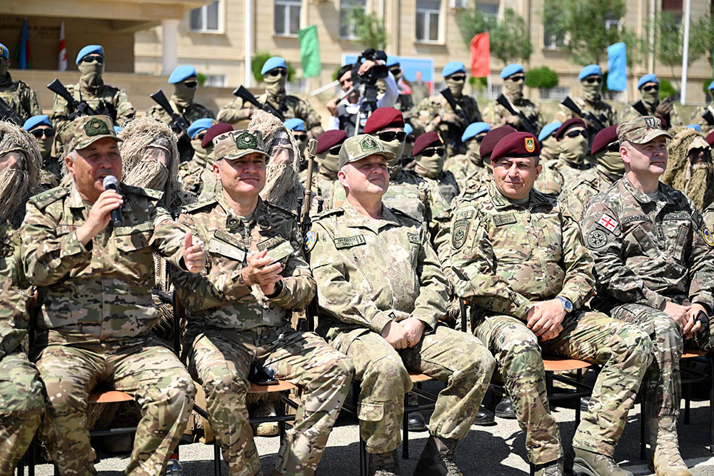 "Qafqaz Qartalı - 2024" birgə təliminin açılış mərasimi keçirilib (FOTO)